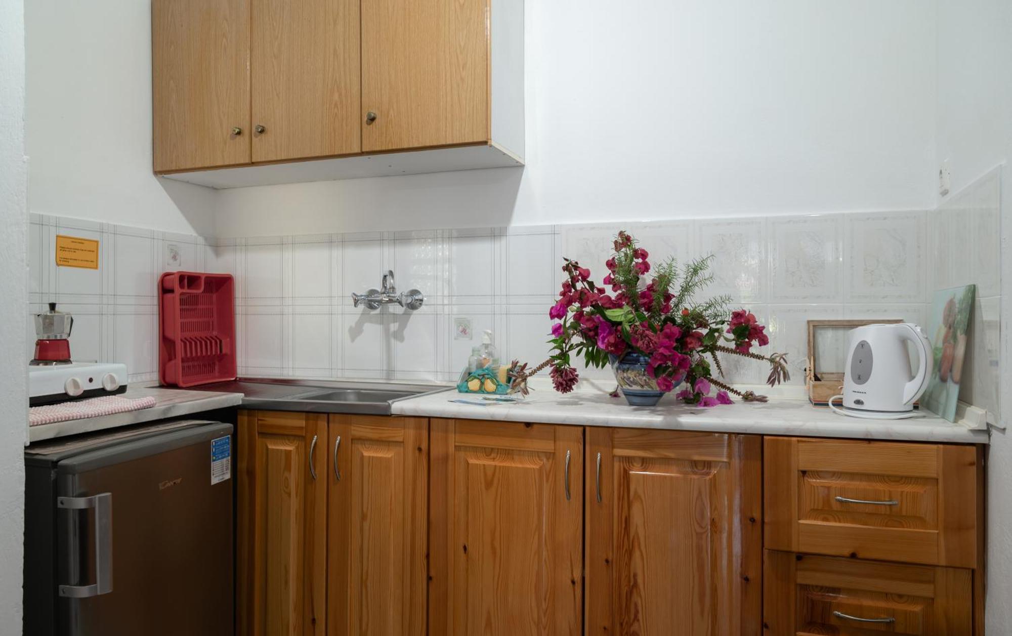 Ulisse Apartments Палеокастрица Экстерьер фото